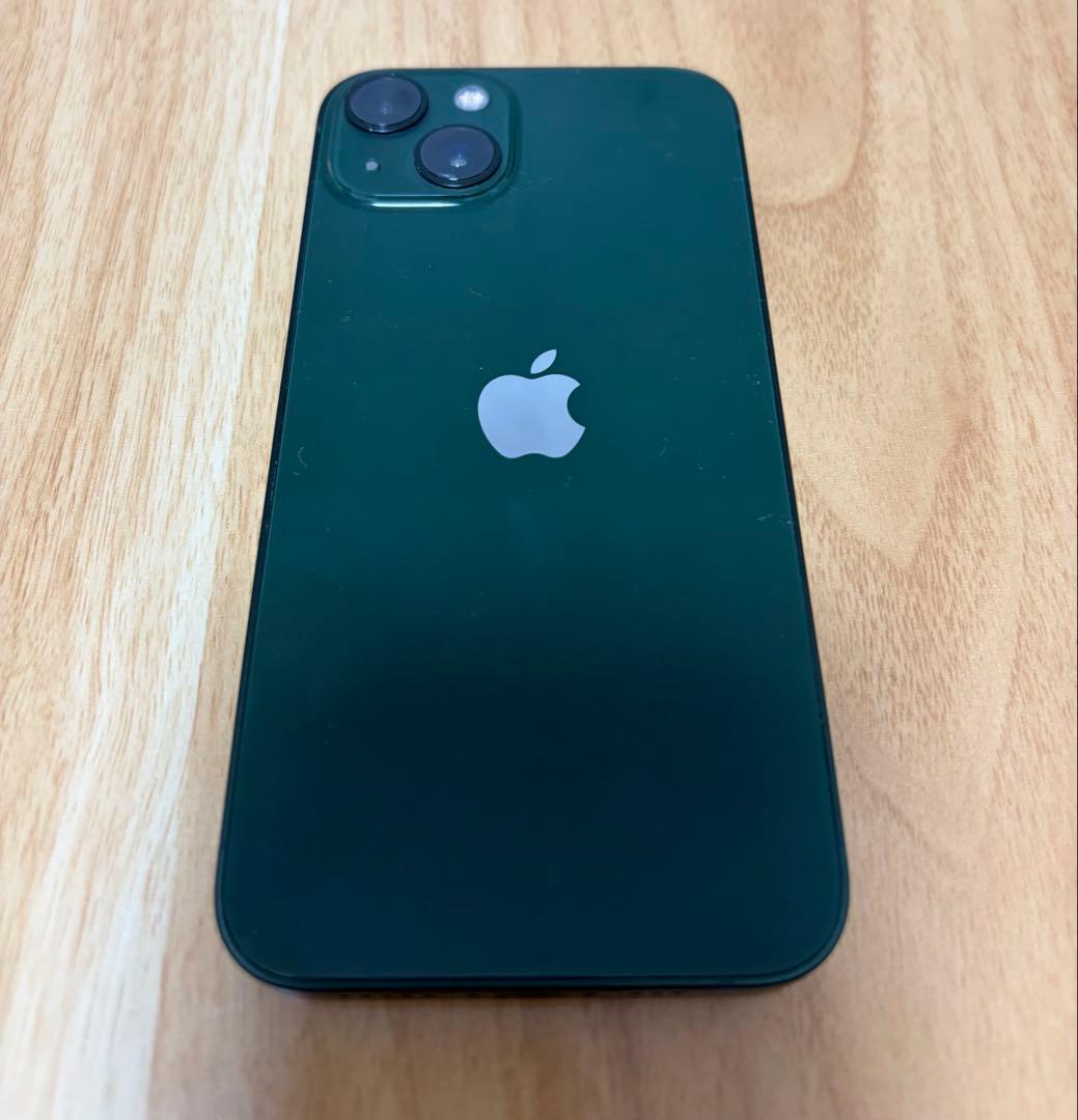 iPhone13 グリーン