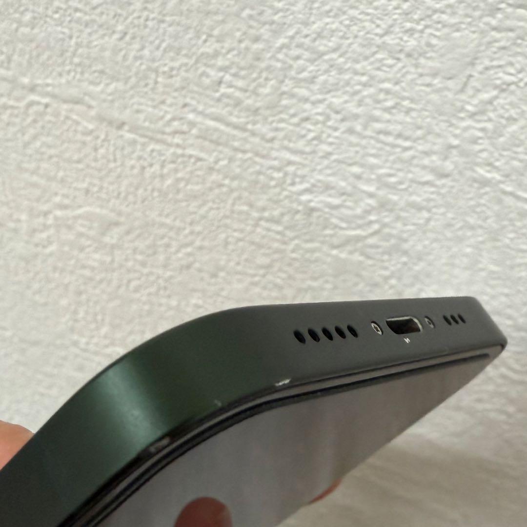 iPhone13 グリーン