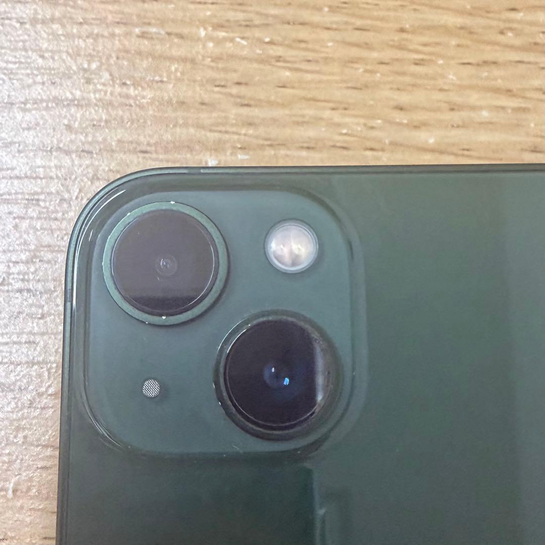 iPhone13 グリーン