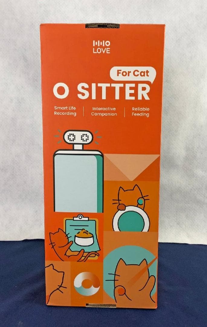 【新品】 自動給餌器 O SITTER 猫用 ユアーショップ