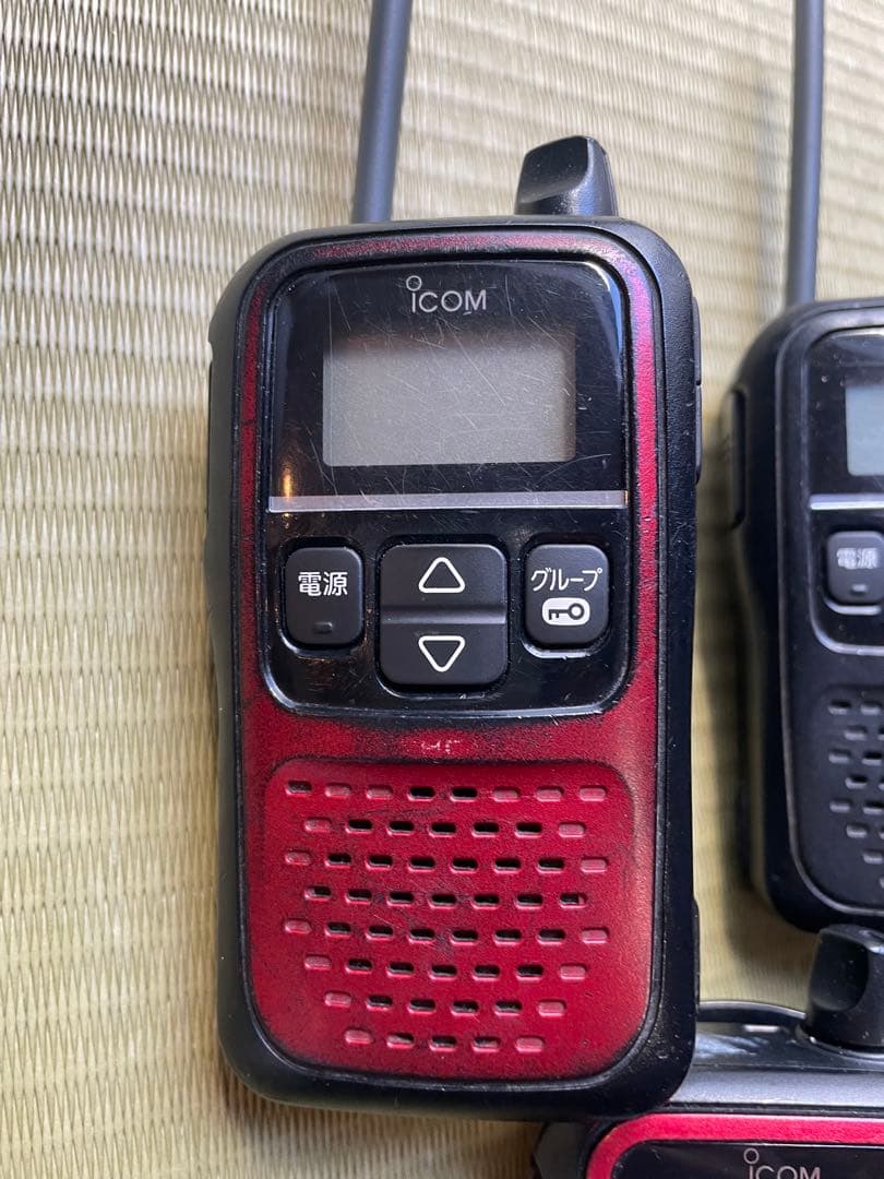 K*i様 ICOMトランシーバー（5台セット）