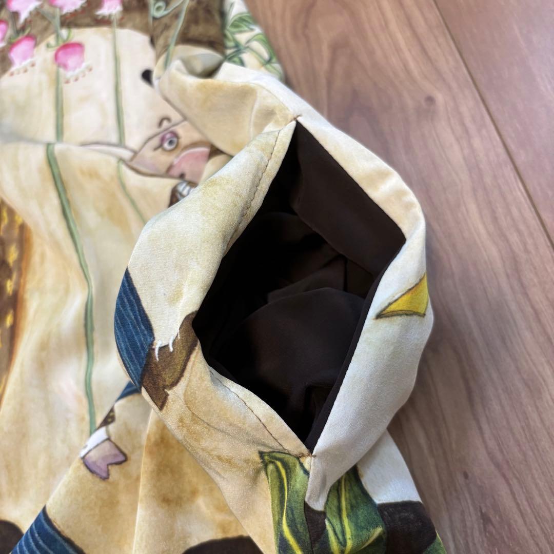 小*️様 【美品】OLLEBOREBLA アルベロベロ　ロングチュニック　ブタさ