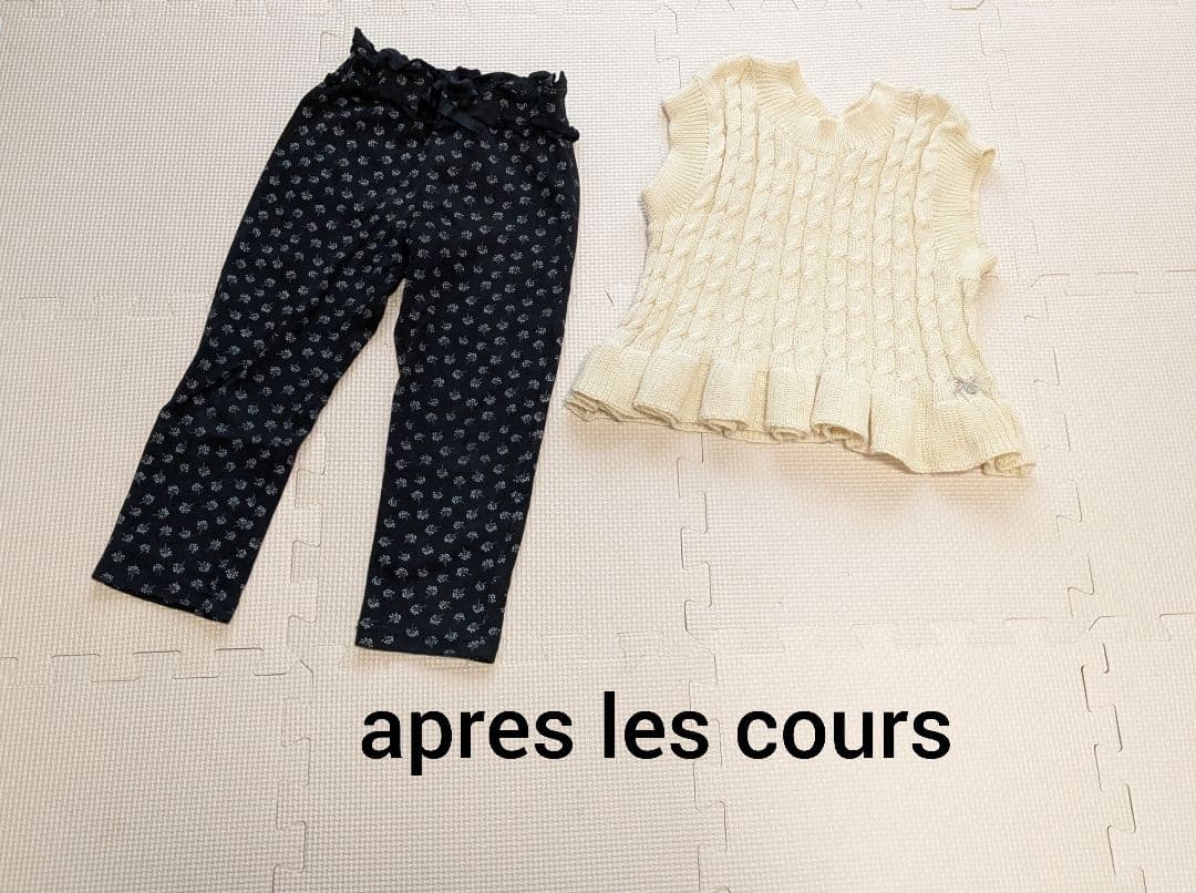 子供服まとめ売り　女の子　秋冬　100〜110cm