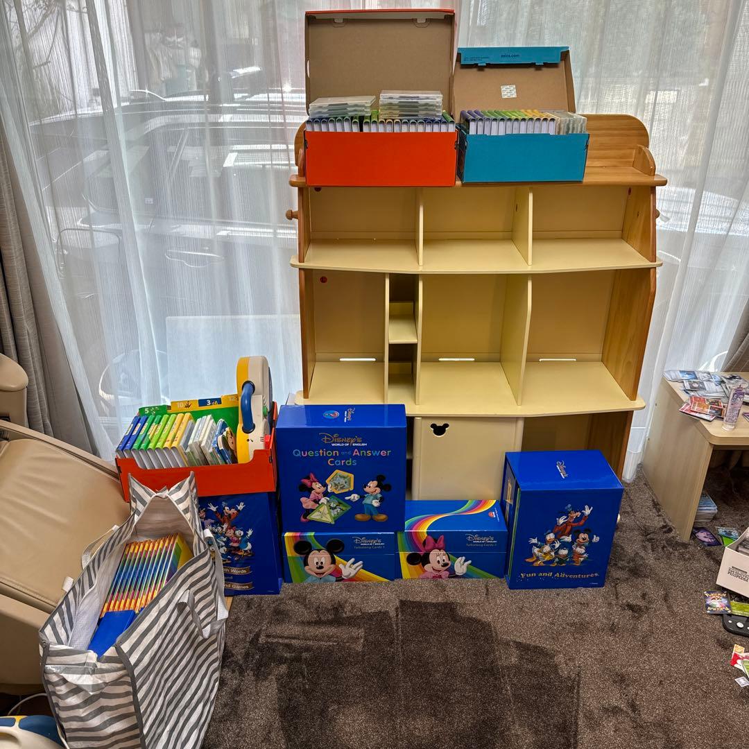 【未開封多数美品】ディズニー英語システムフルセット