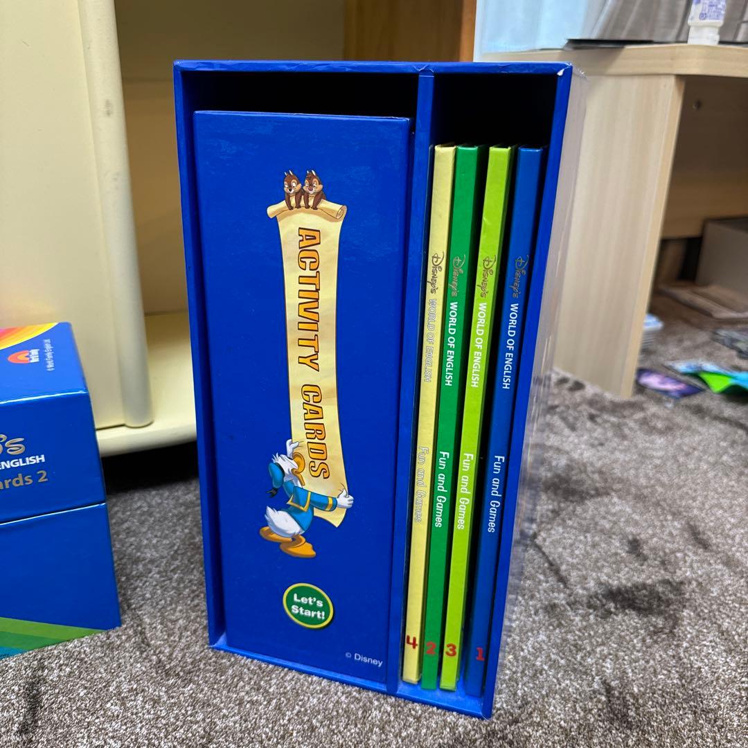 【未開封多数美品】ディズニー英語システムフルセット