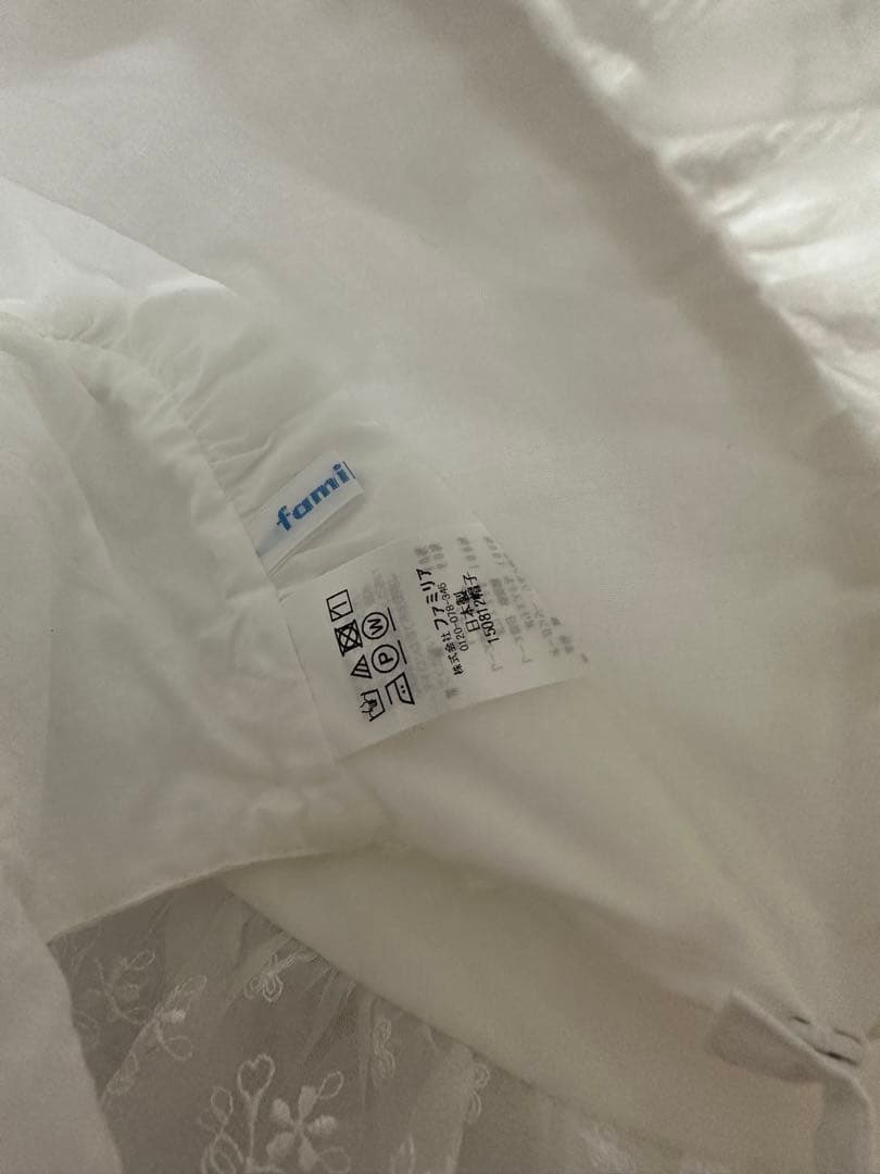 本日発送 familiar ファミリア ベビードレス セレモニードレス 50cm