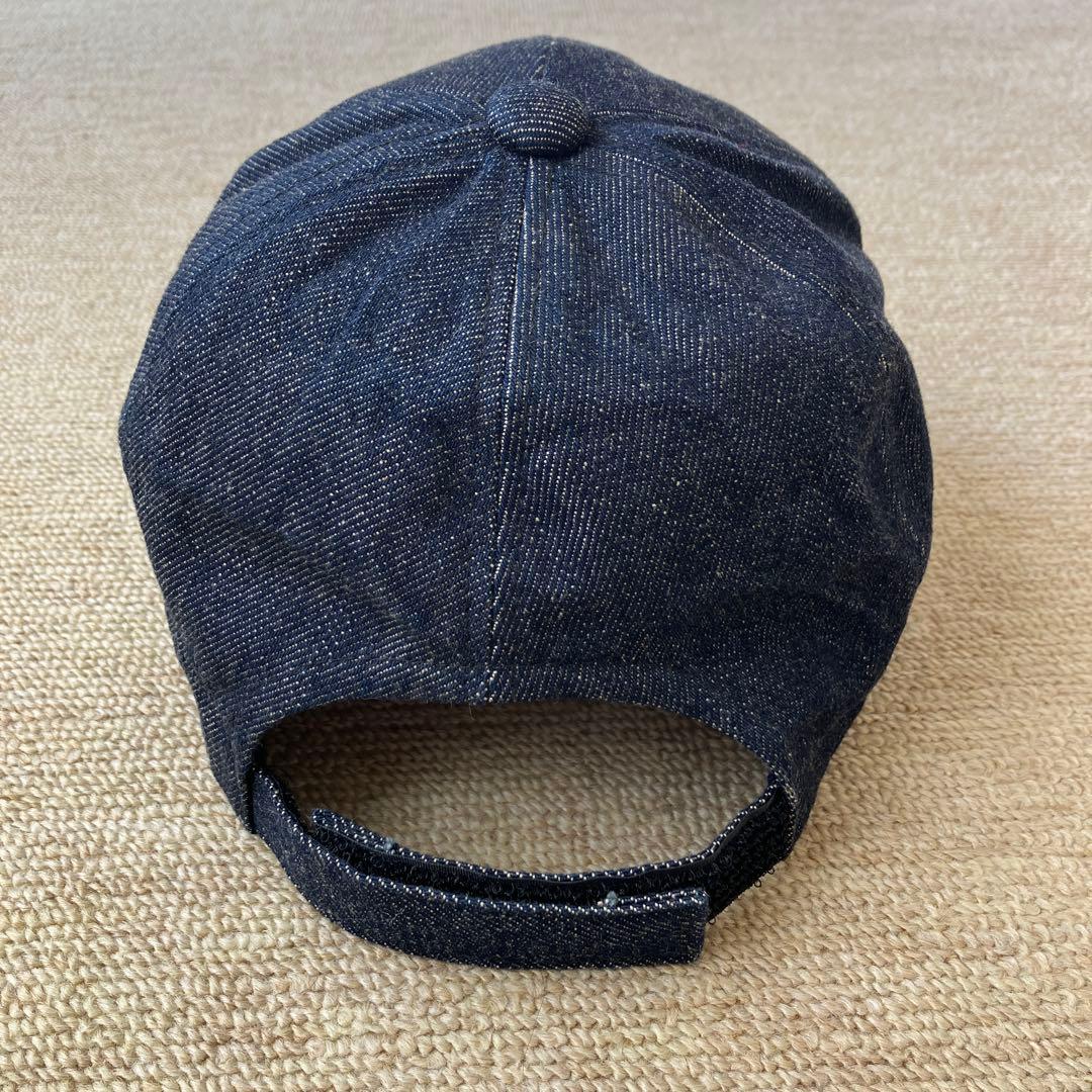 EVISU 阪神タイガース　デニムキャップ