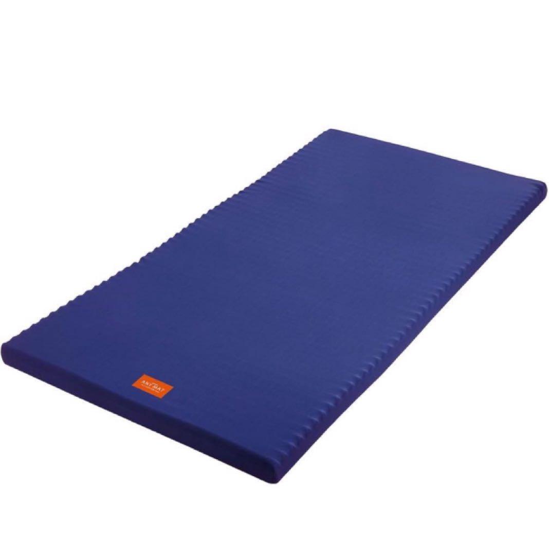 西川 エニーマット マットレス セミダブル 高反発 ウェーブ構造 通気性