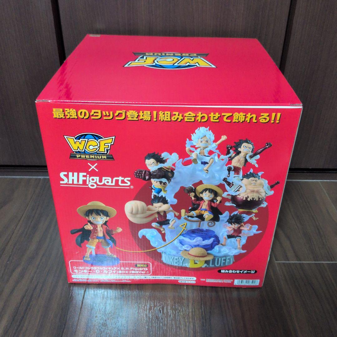 ワンピース ワールドコレクタブルフィギュア PREMIUM ルフィ