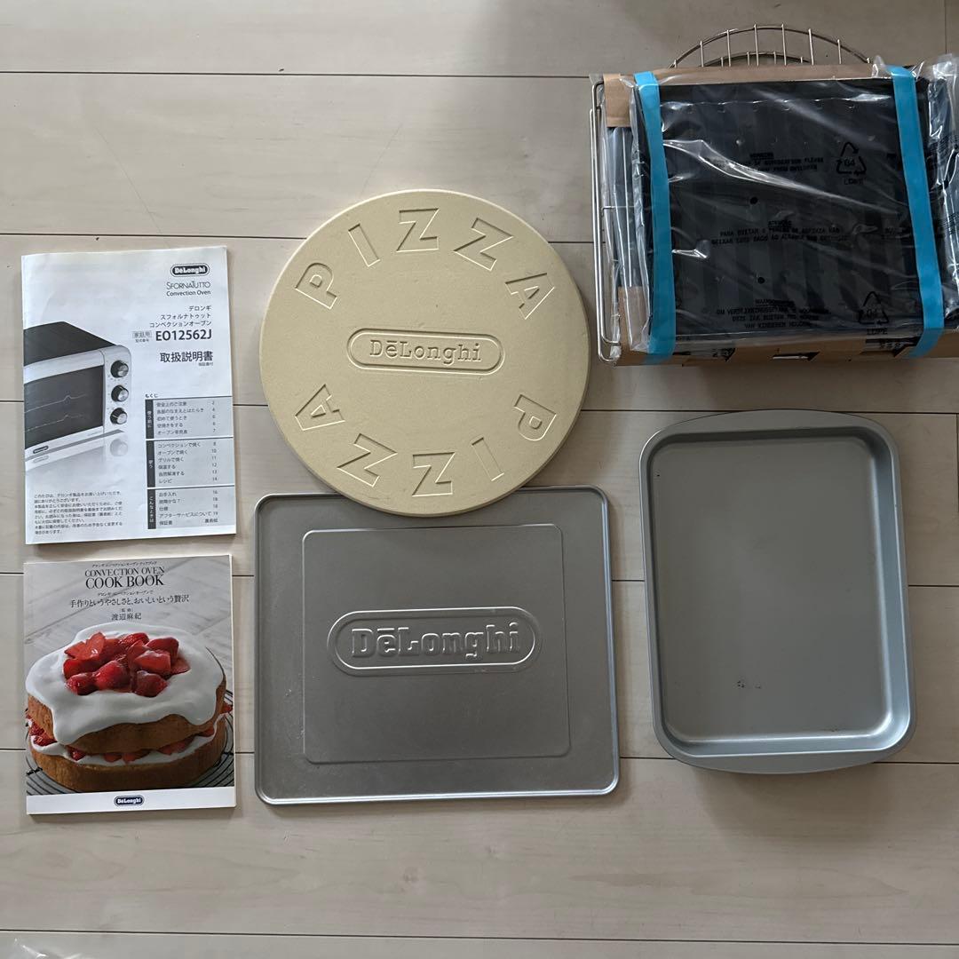 デロンギ コンベクションオーブン スフォルナトゥット 白