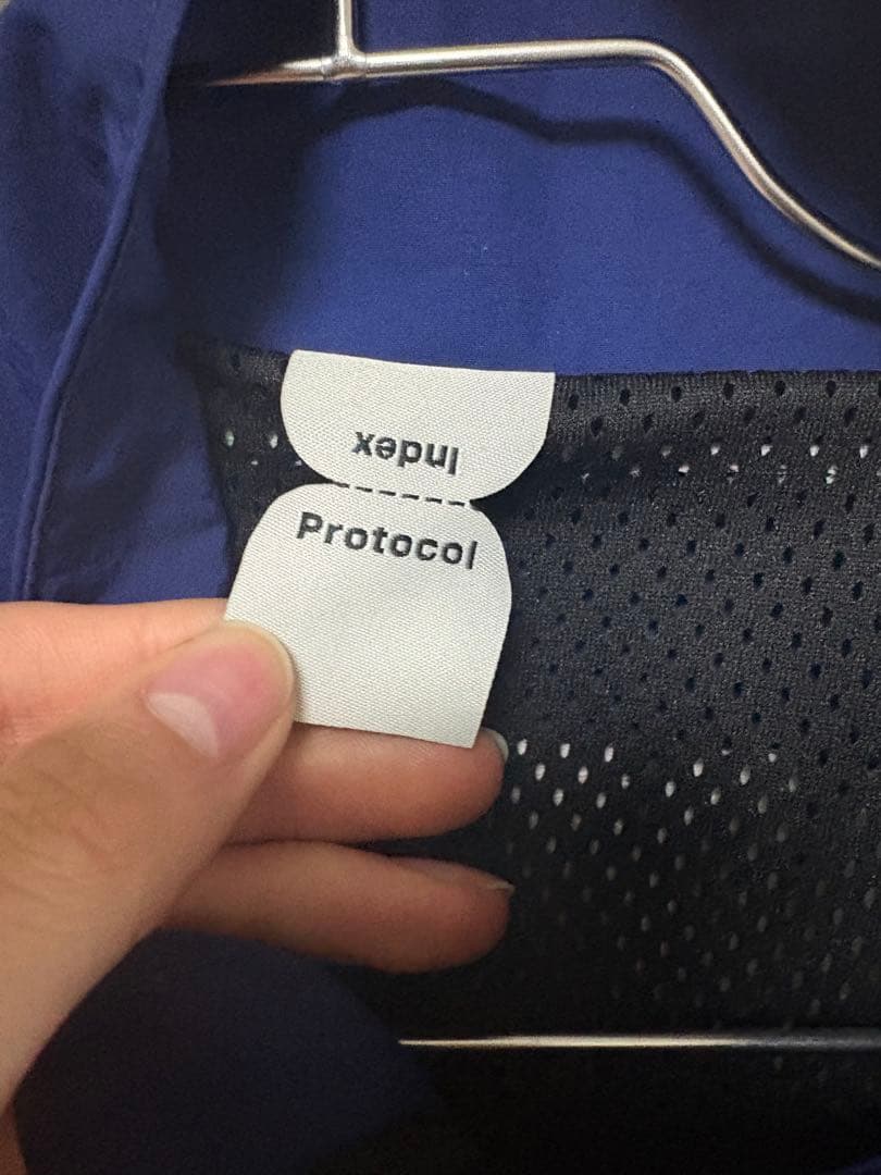 Protocol Index ナイロンジャケット 元project g/r