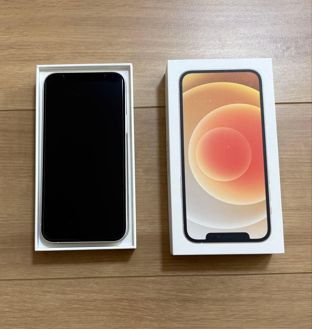 Apple iPhone 12 ホワイト 64GB SIMフリー