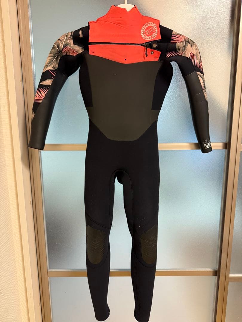 BILLABONGセミドライウェットスーツ