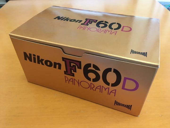 Nikon F60D panorama 一眼レフ フィルムカメラ