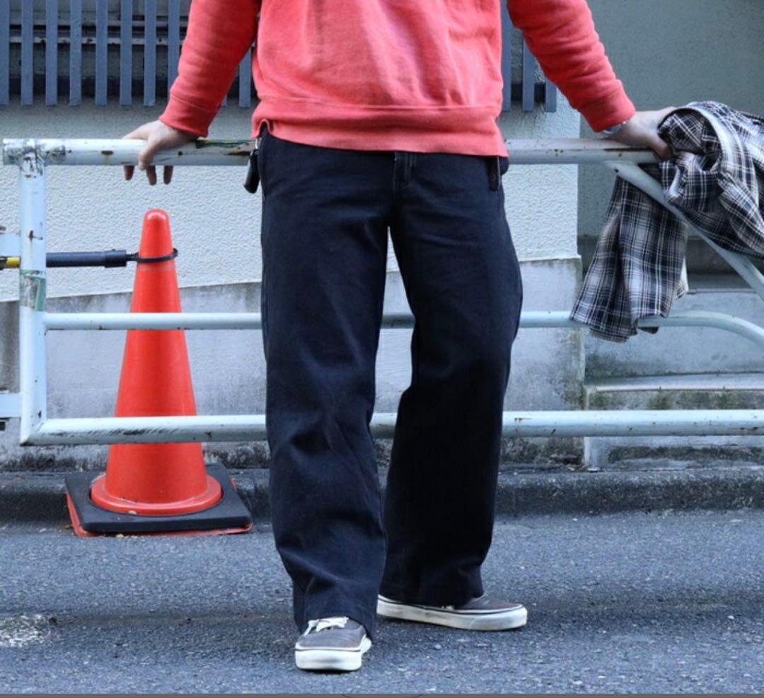 ［完売品］Dickies ディッキーズ 874 デニムワークパンツ FJ