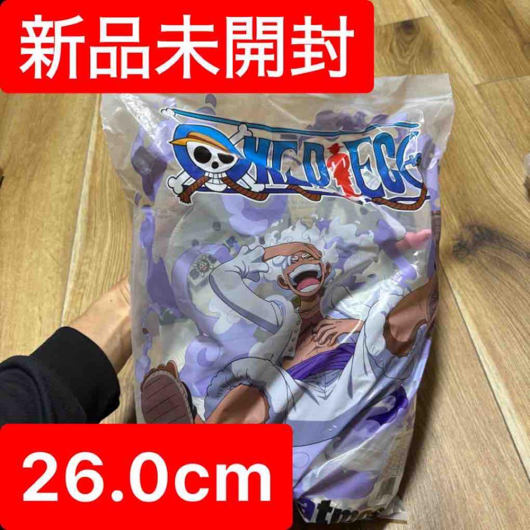 靴 ONE PIECE x atmos x Crocs LUFFY/GEAR 5