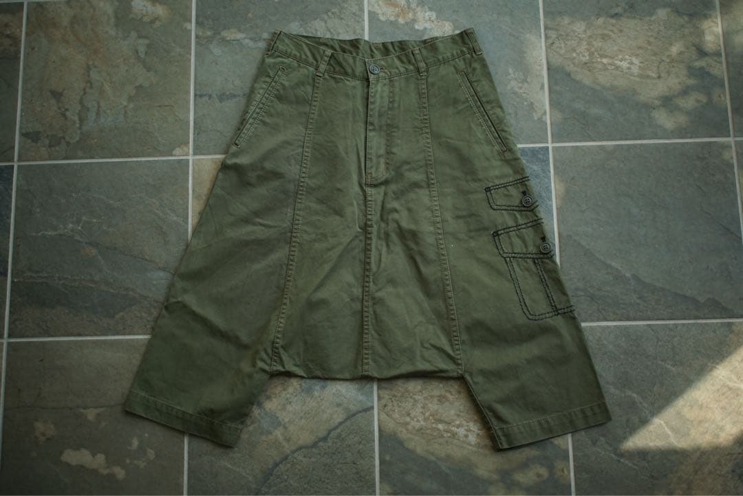 コムデギャルソン サルエル カーゴ パンツ
