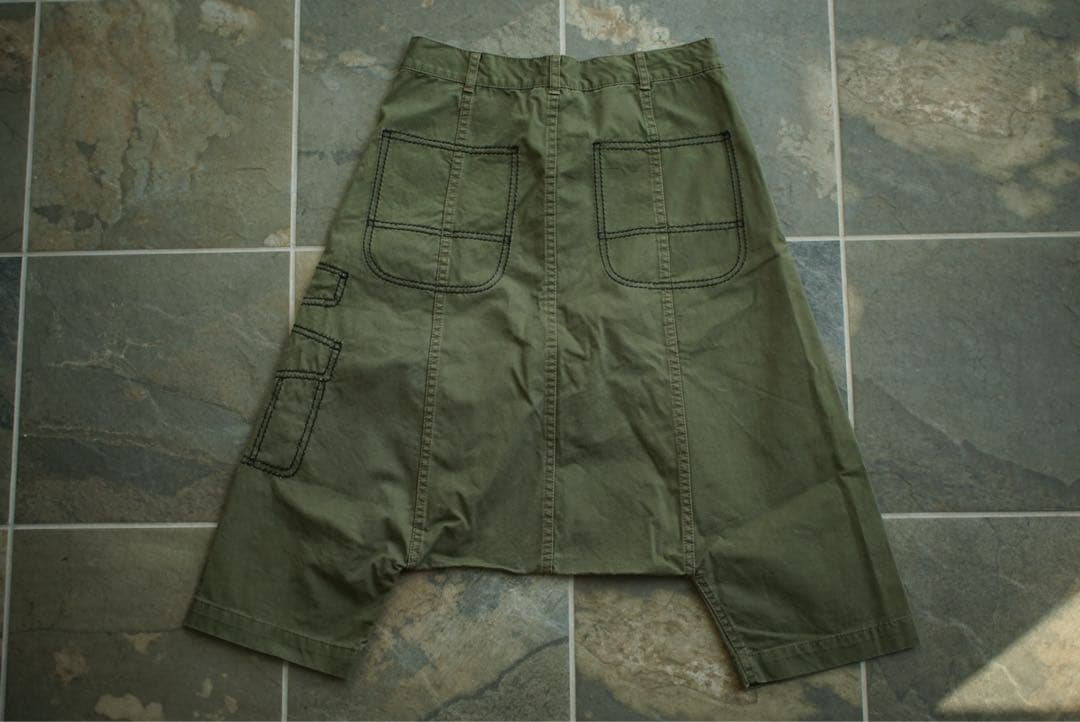 コムデギャルソン サルエル カーゴ パンツ