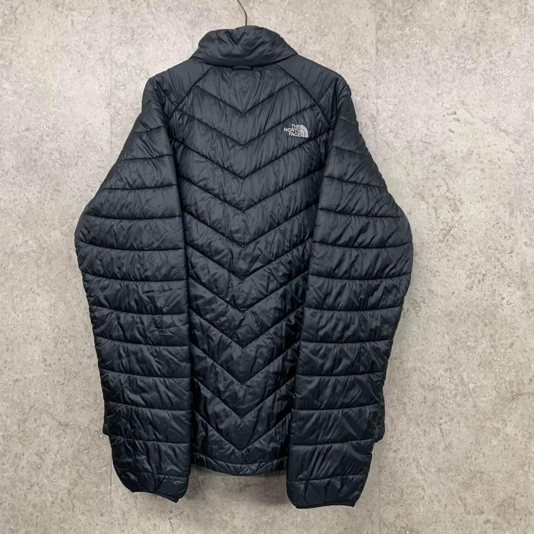 【希少レディース2XL☆海外限定90s】ノースフェイス 中綿ナイロンジャケット