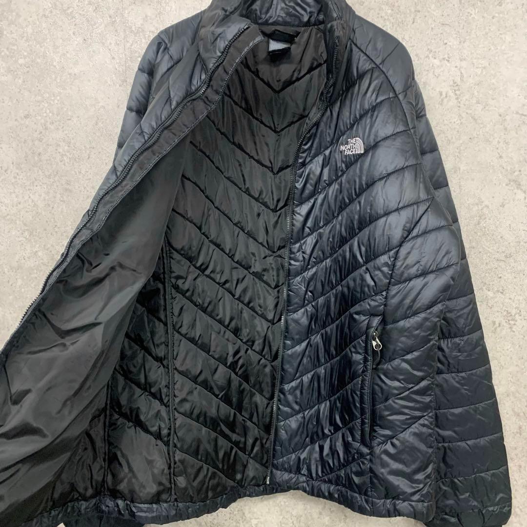 【希少レディース2XL☆海外限定90s】ノースフェイス 中綿ナイロンジャケット