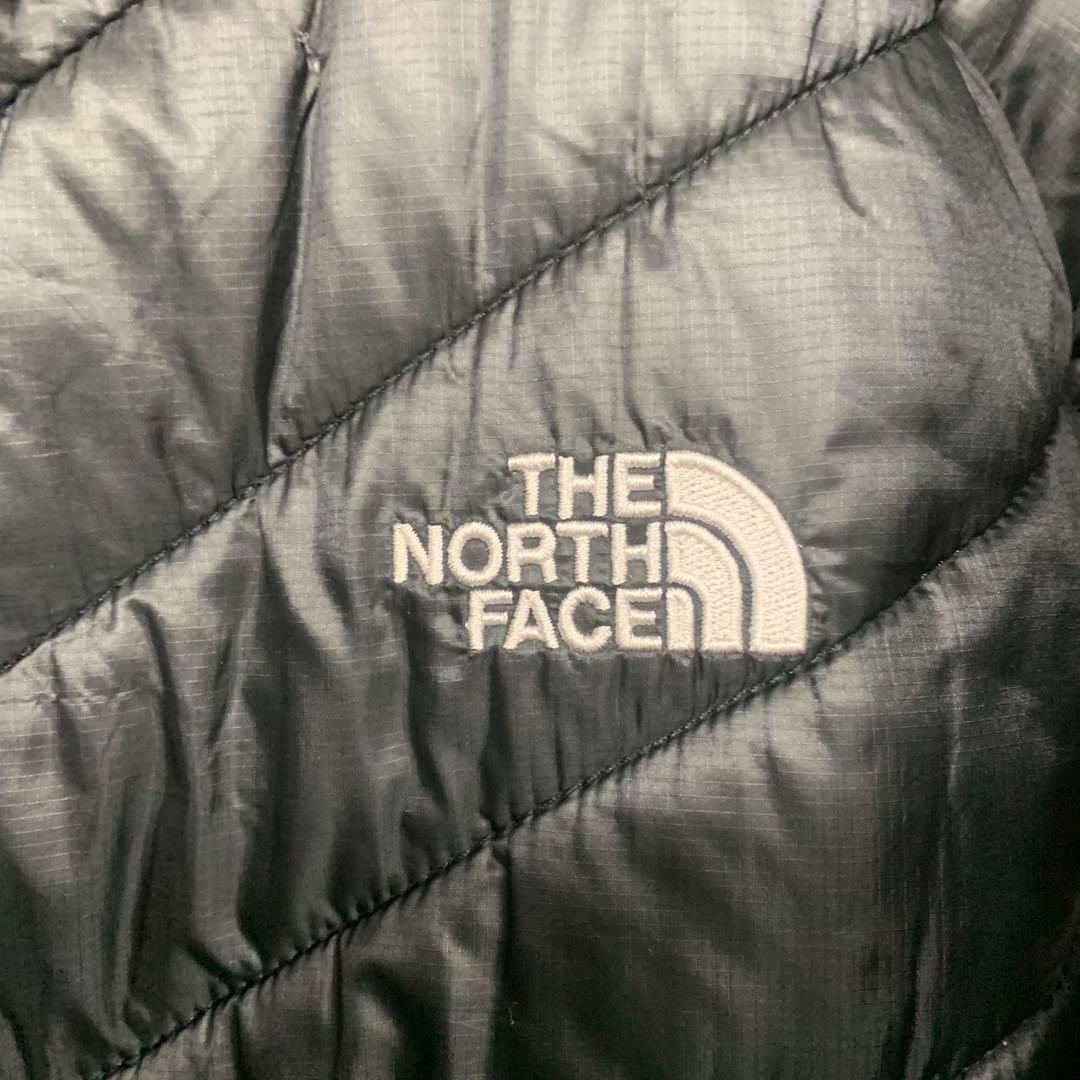 【希少レディース2XL☆海外限定90s】ノースフェイス 中綿ナイロンジャケット