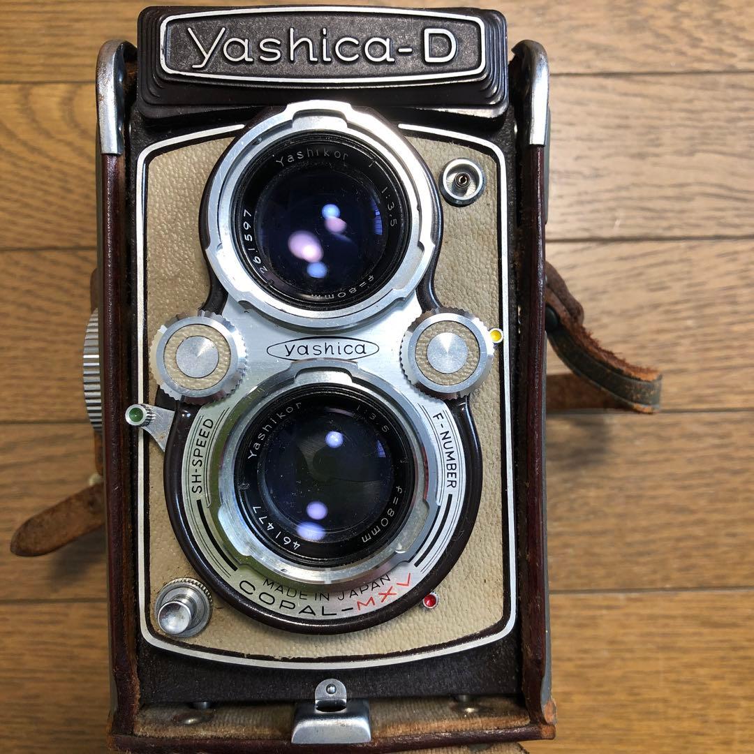 Yashica-D 二眼レフカメラ