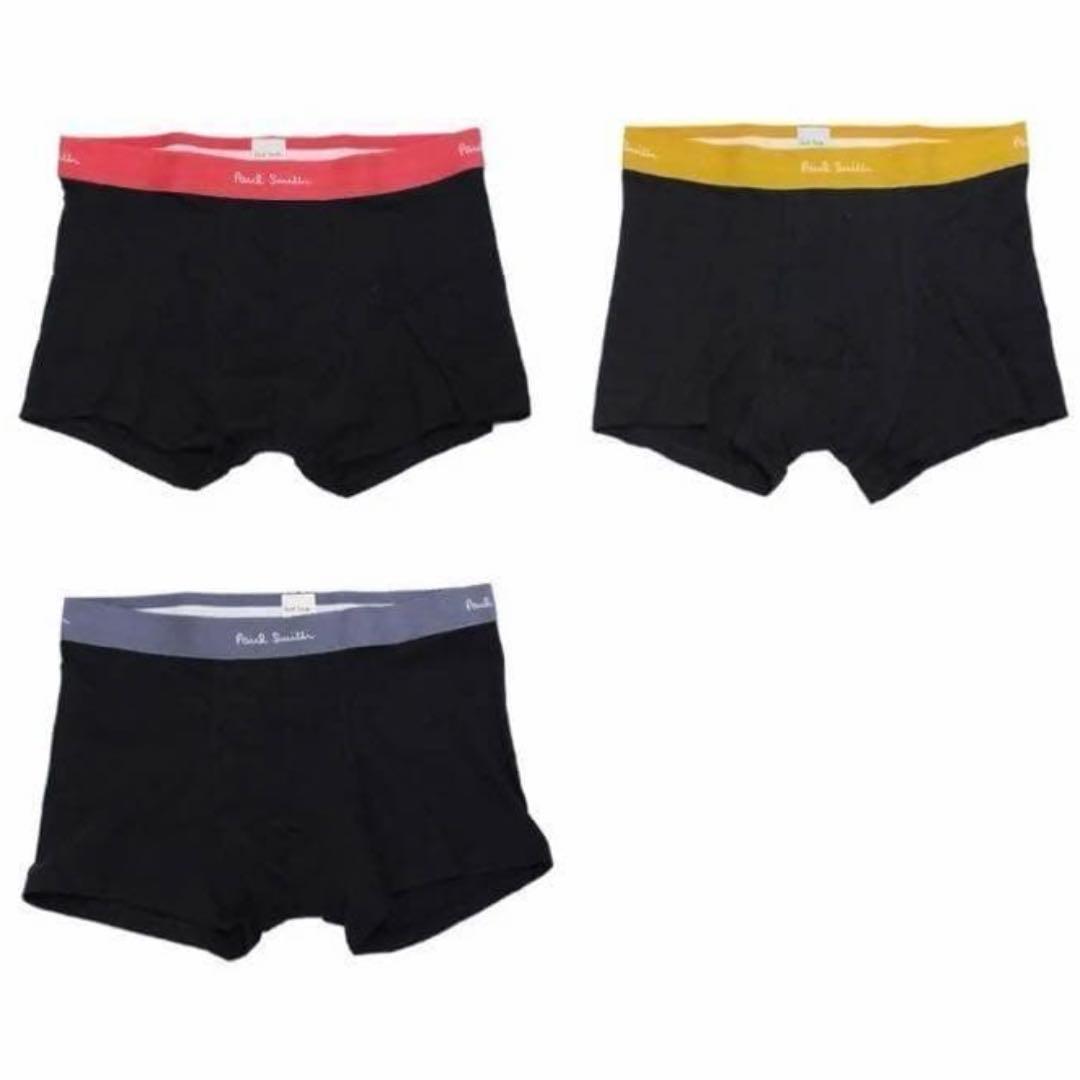 お買い得SALE✌️ポールスミス　ボクサーパンツ7枚組　Lサイズ　プレゼントに