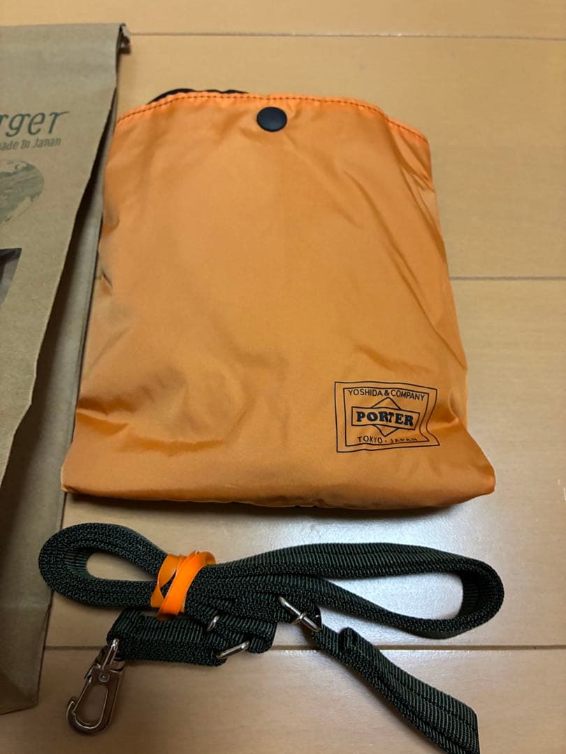 美品　ポーター バガー GMSバッグ 吉田カバンPORTER BAGGER