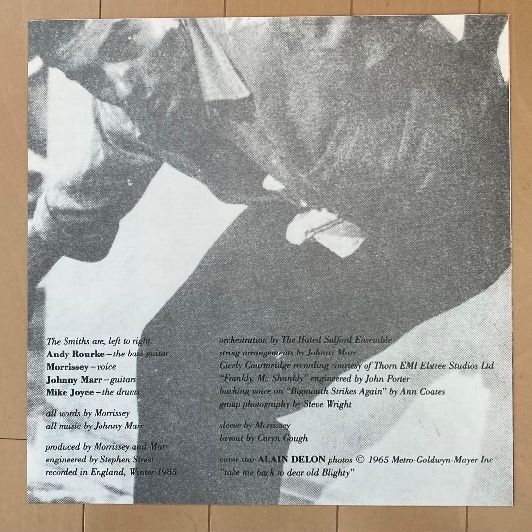 the smiths the queen is dead LPレコード