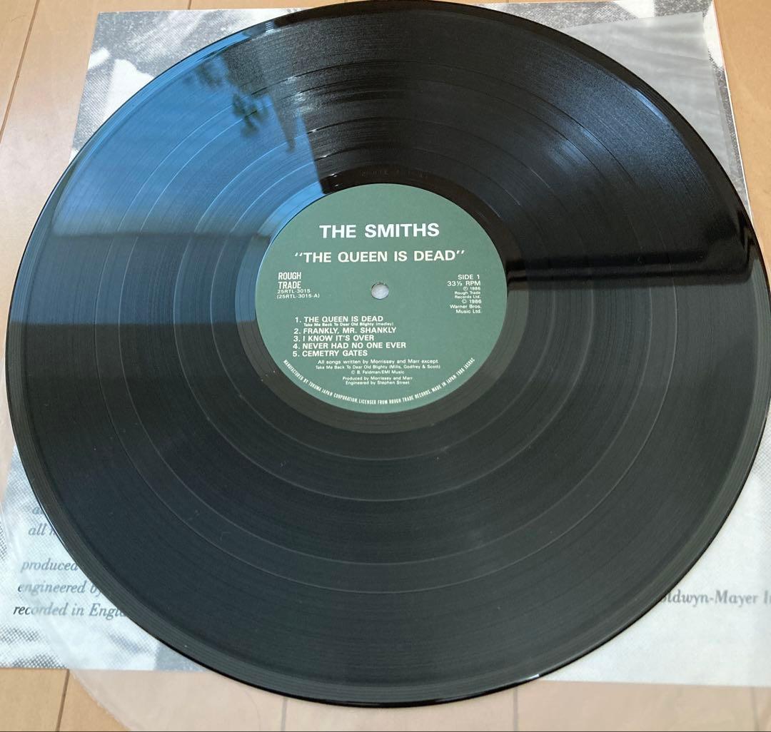 the smiths the queen is dead LPレコード