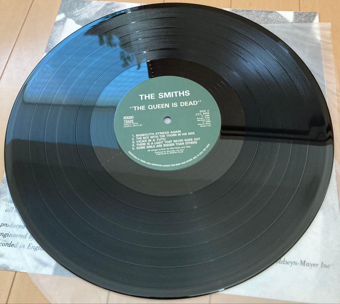 the smiths the queen is dead LPレコード