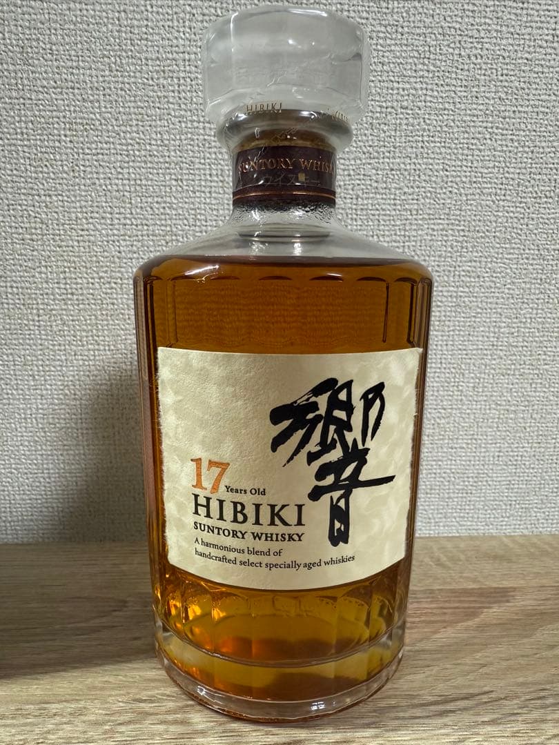 響17年 700ml 箱無し