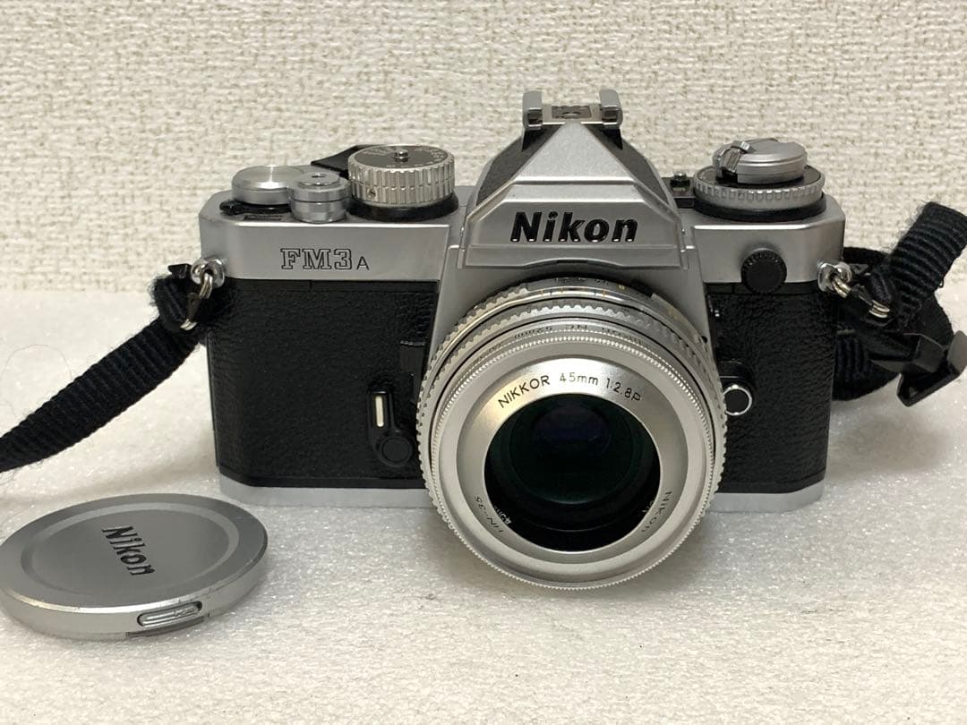 フィルムカメラ NIKON FM3A NIKKOR 1:2.8 45mm P