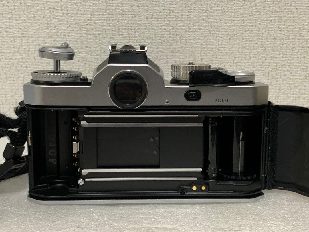 フィルムカメラ NIKON FM3A NIKKOR 1:2.8 45mm P