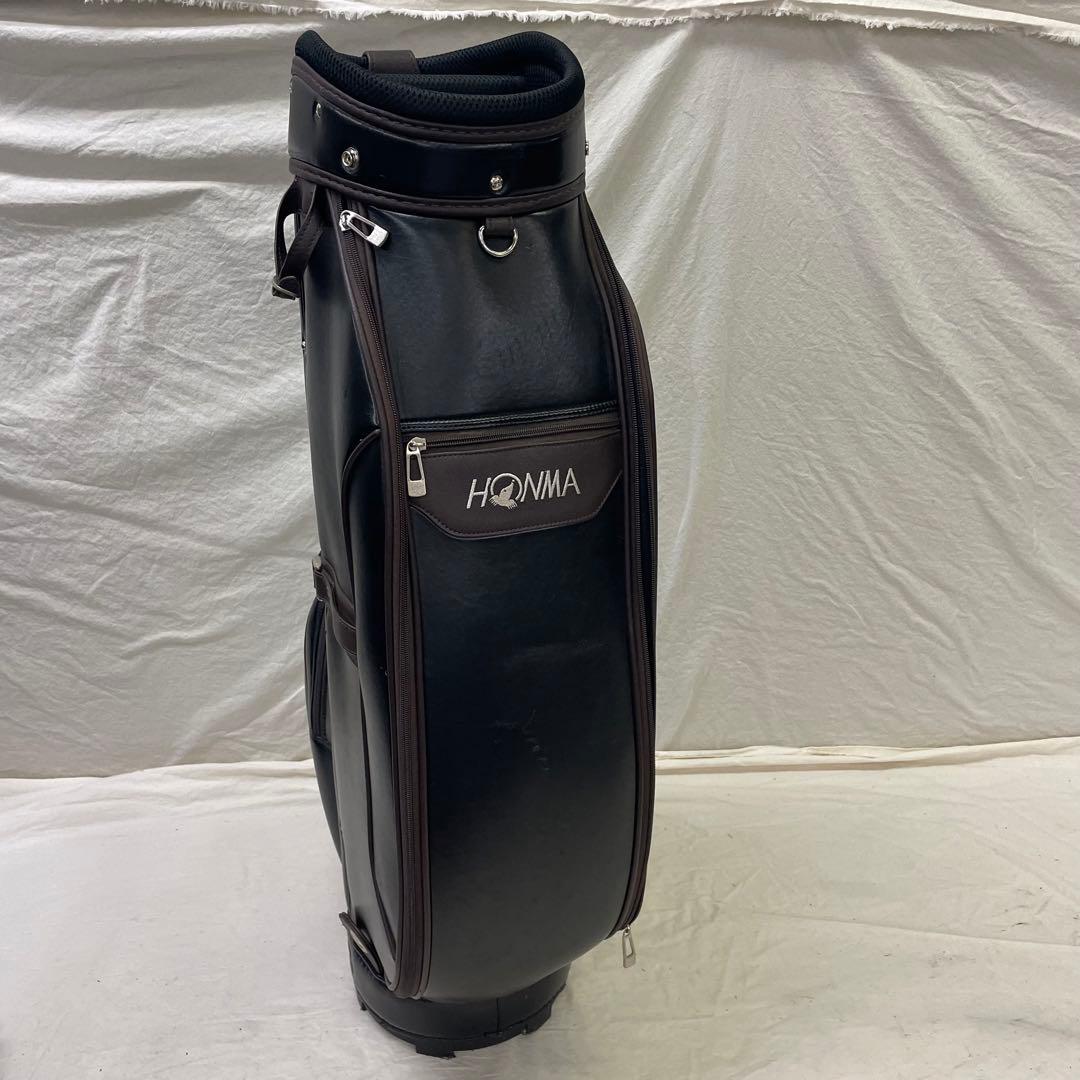 HONMA　キャディバッグ　本間ゴルフ　ゴルフバッグ　メンズ　ホンマ