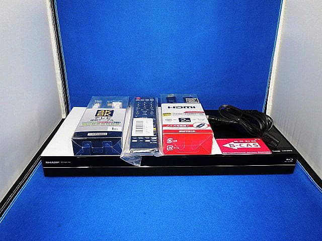 SHARP ブルーレイ BD-NW1100 稼働品 AQUOSレコーダー
