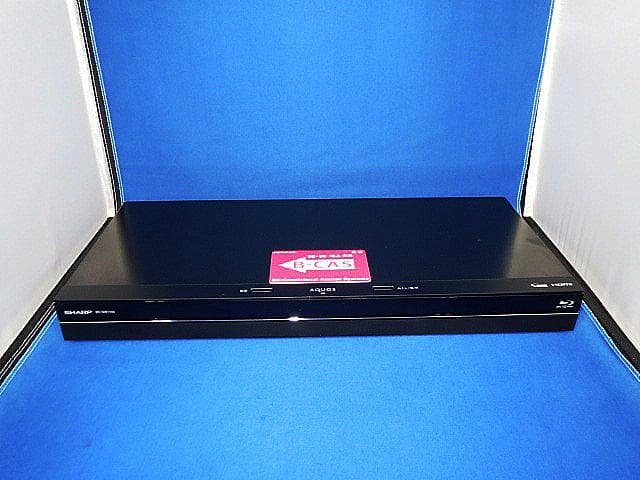 SHARP ブルーレイ BD-NW1100 稼働品 AQUOSレコーダー