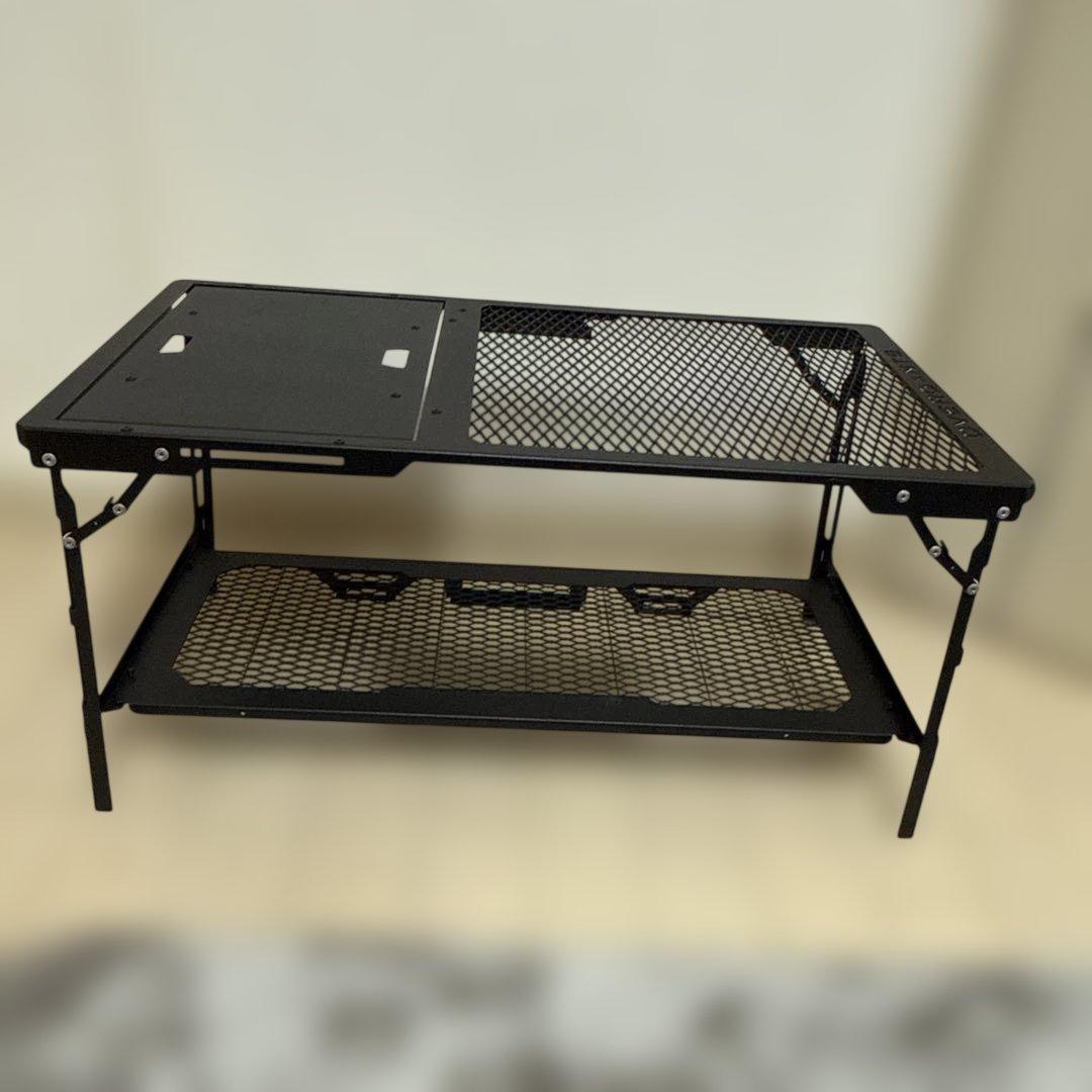 ドベルグ×ネイチャートーンズ ハビットテーブル コンパクト ブラック