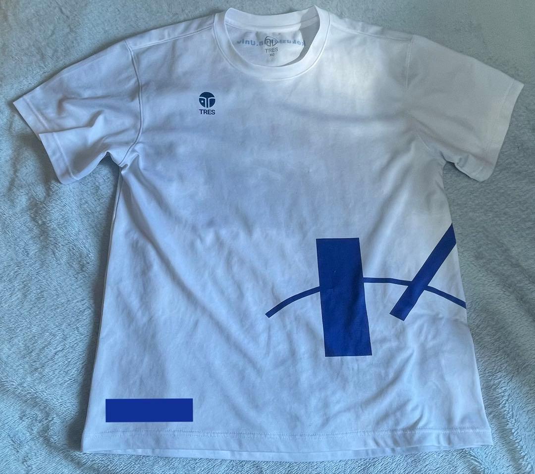 国士舘大学　国士舘　男子バレーボール部　練習着　Tシャツ　バレーボール　バレー