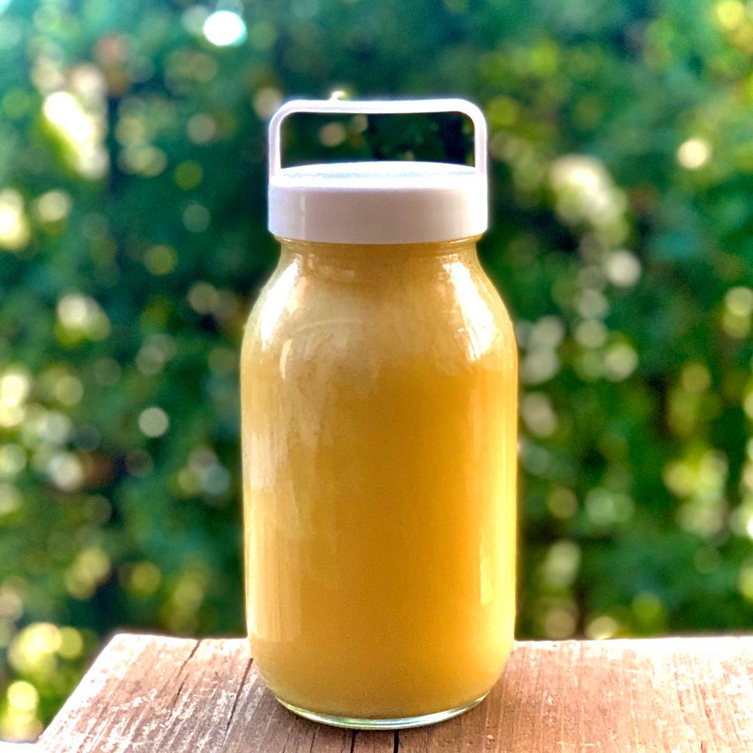 ニホンミツバチの非加熱・無農薬・無添加の生蜂蜜