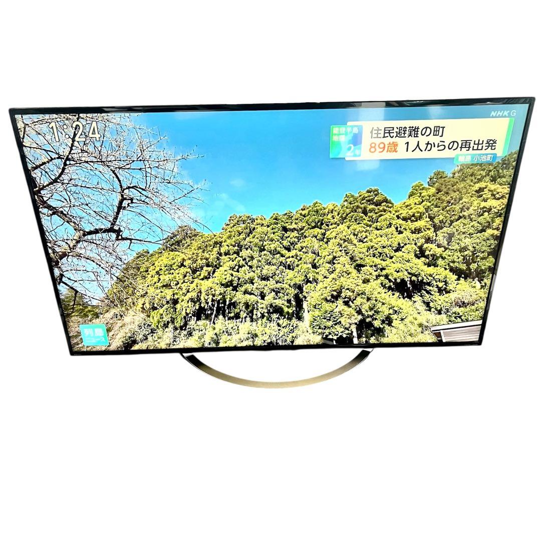 SHARP AQUOS 4K 液晶テレビ リモコン付