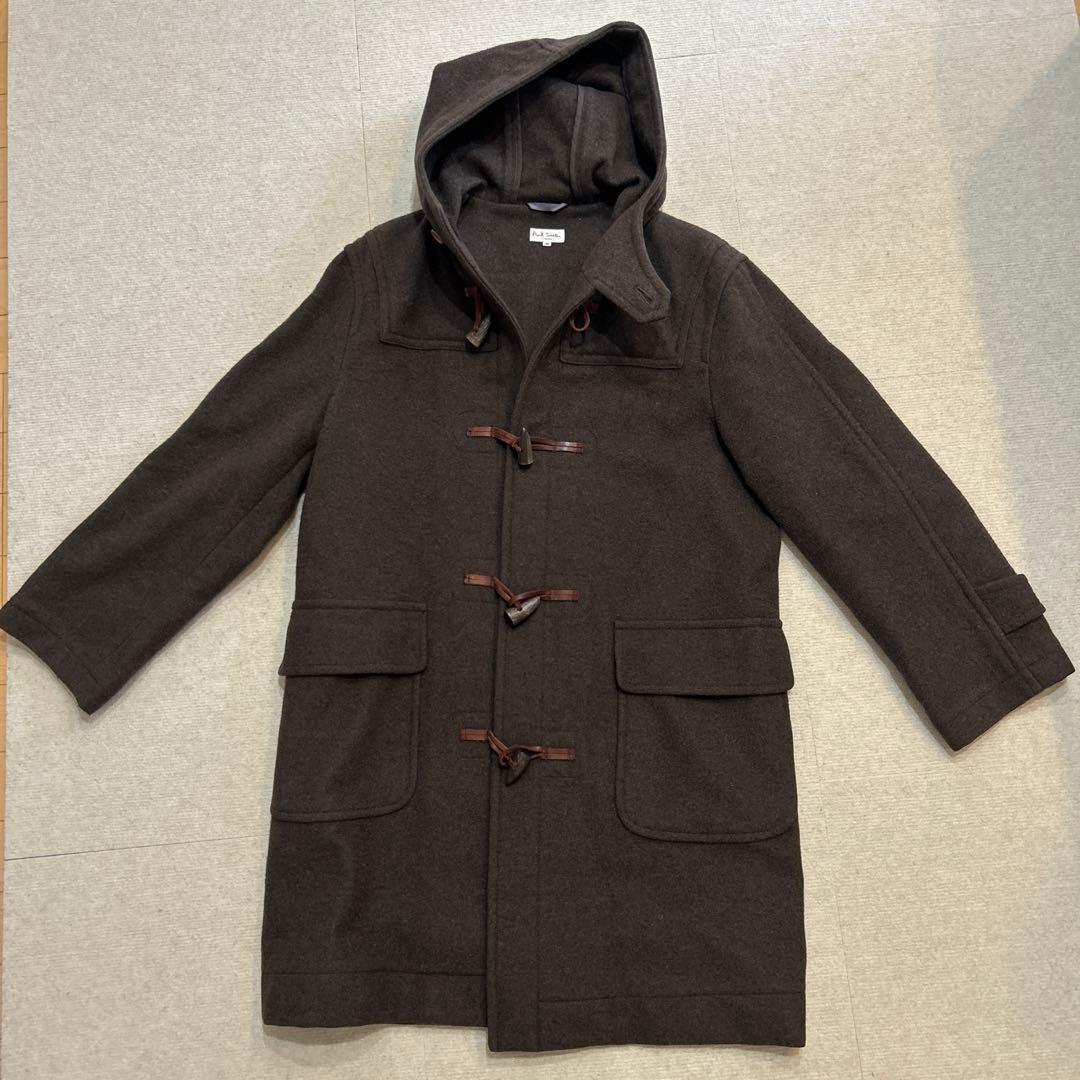 Paul Smith ダッフルコート M ダークブラウン