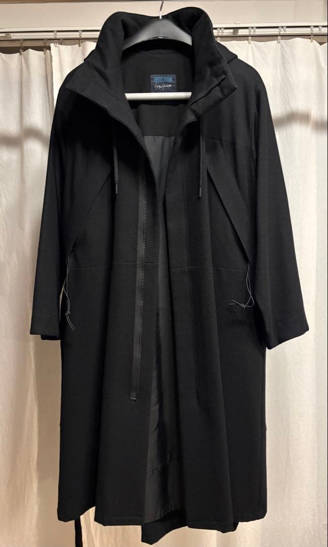 REGULATION Yohji Yamamoto フーデッドコート