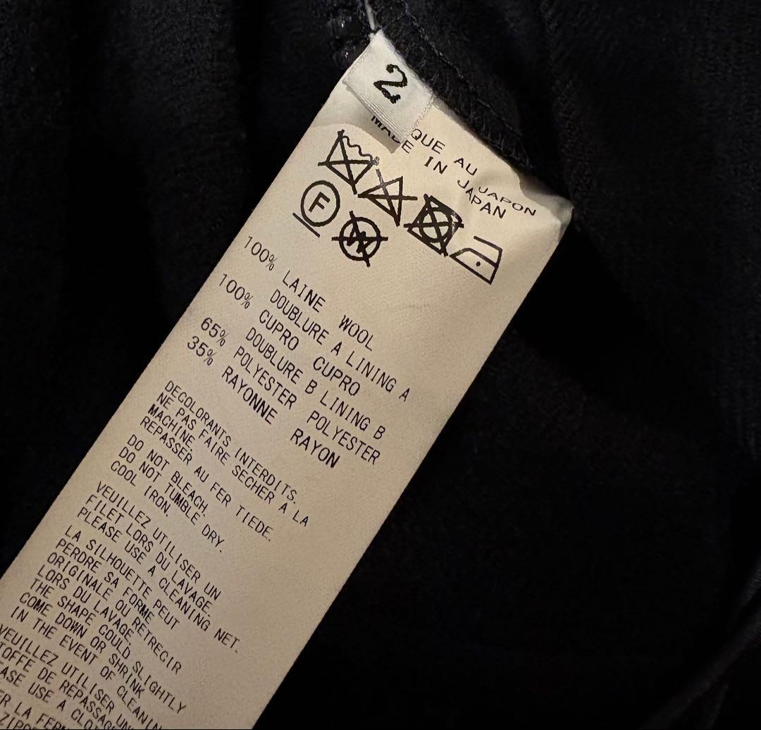 REGULATION Yohji Yamamoto フーデッドコート