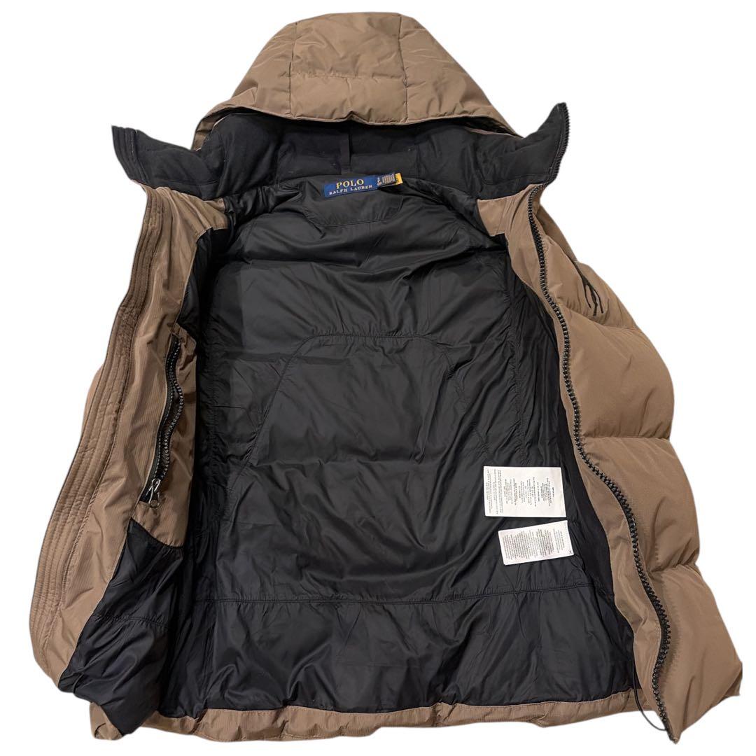 ポロラルフローレン　ダウンベスト　Sサイズ　ビックポニー　美品