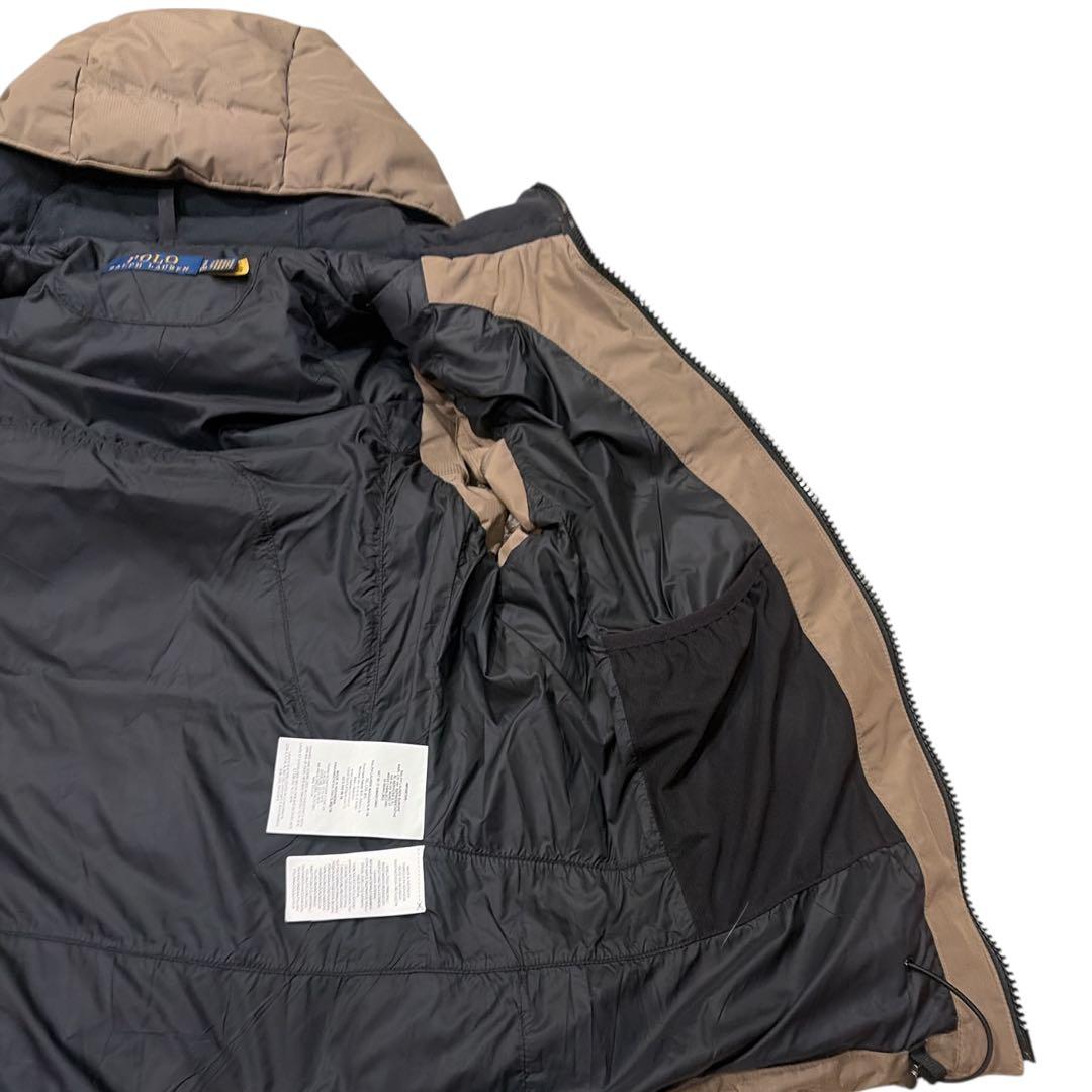 ポロラルフローレン　ダウンベスト　Sサイズ　ビックポニー　美品