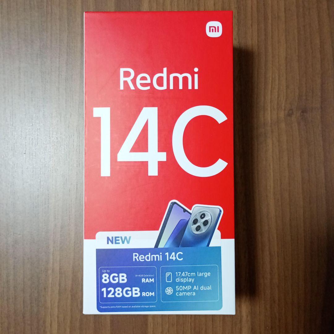 Xiaomi Redmi 14C 8GB/128GB ブラック