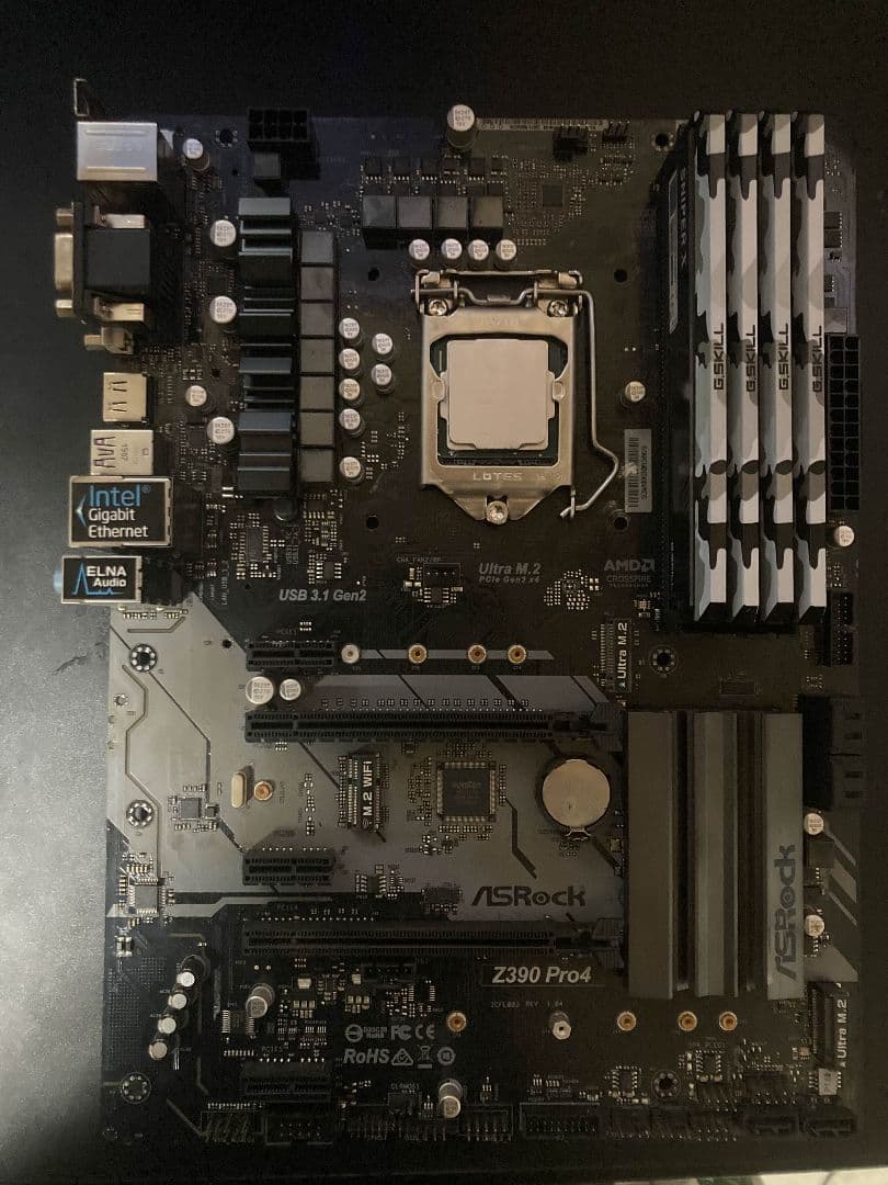 Z390+i7 8700+RTX2060+メモリ32GB セット