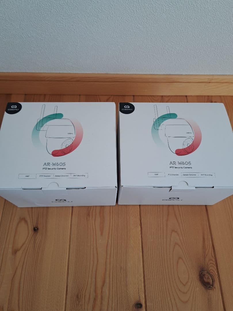 COOAU　AR-W605　防犯カメラ ホワイト