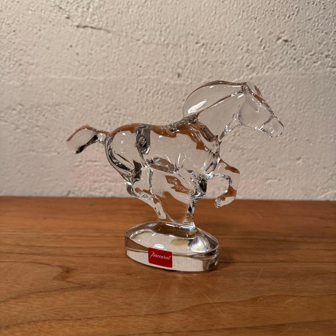 Baccarat バカラ クリスタルホース